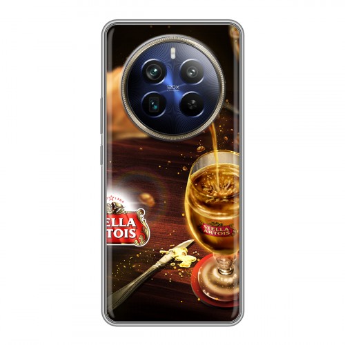 Дизайнерский силиконовый чехол для Realme 12 Plus 5G Stella Artois