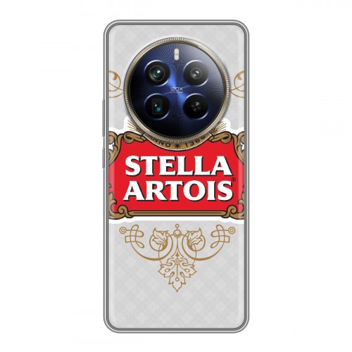 Дизайнерский силиконовый чехол для Realme 12 Plus 5G Stella Artois