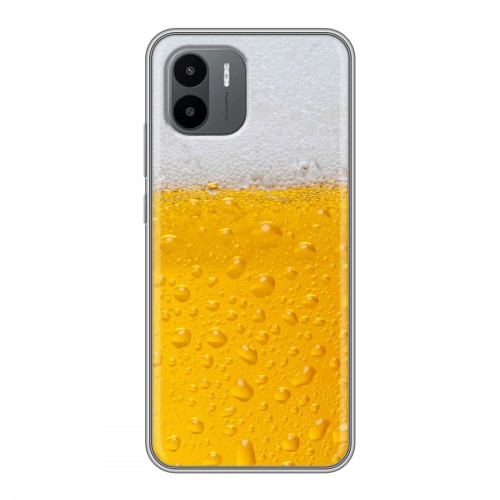 Дизайнерский силиконовый чехол для Xiaomi Redmi A2 Пузырьки пива