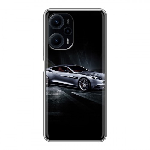 Дизайнерский силиконовый чехол для XIaomi Poco F5 Aston Martin