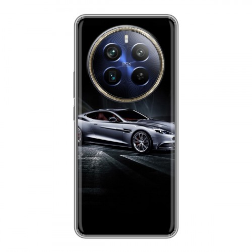 Дизайнерский силиконовый чехол для Realme 12 Plus 5G Aston Martin