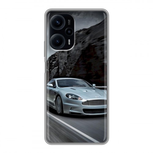 Дизайнерский силиконовый чехол для XIaomi Poco F5 Aston Martin