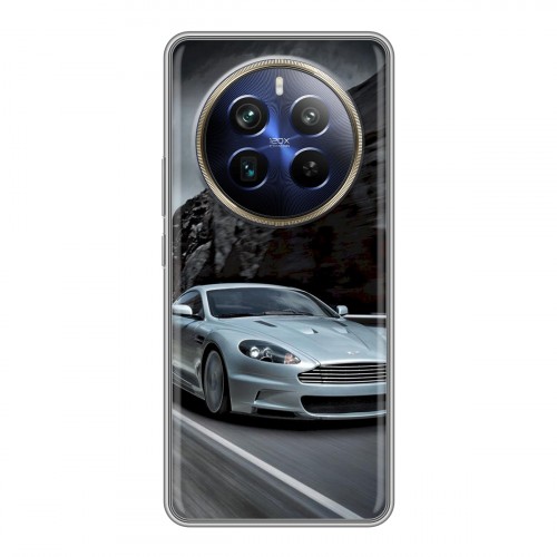 Дизайнерский силиконовый чехол для Realme 12 Plus 5G Aston Martin