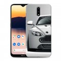 Дизайнерский силиконовый чехол для Nokia 2.3 Aston Martin