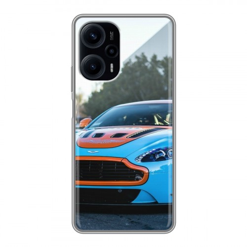 Дизайнерский силиконовый чехол для XIaomi Poco F5 Aston Martin