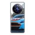 Дизайнерский силиконовый чехол для Realme 12 Plus 5G Aston Martin