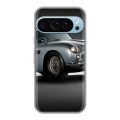 Дизайнерский силиконовый чехол для Google Pixel 9 Pro Aston Martin