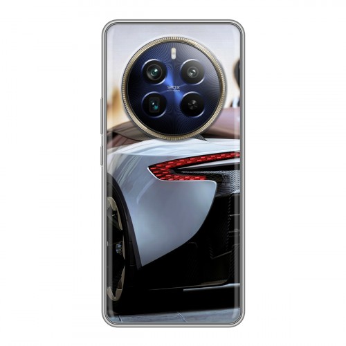 Дизайнерский силиконовый чехол для Realme 12 Plus 5G Aston Martin