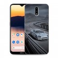 Дизайнерский силиконовый с усиленными углами чехол для Nokia 2.3 Aston Martin