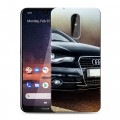 Дизайнерский силиконовый чехол для Nokia 3.2 Audi