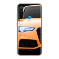 Дизайнерский силиконовый чехол для Xiaomi RedMi Note 8 Audi