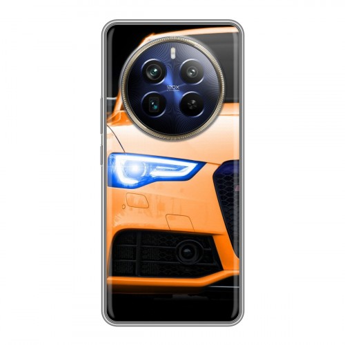 Дизайнерский силиконовый чехол для Realme 12 Plus 5G Audi