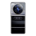 Дизайнерский силиконовый чехол для Realme 12 Pro Plus Audi
