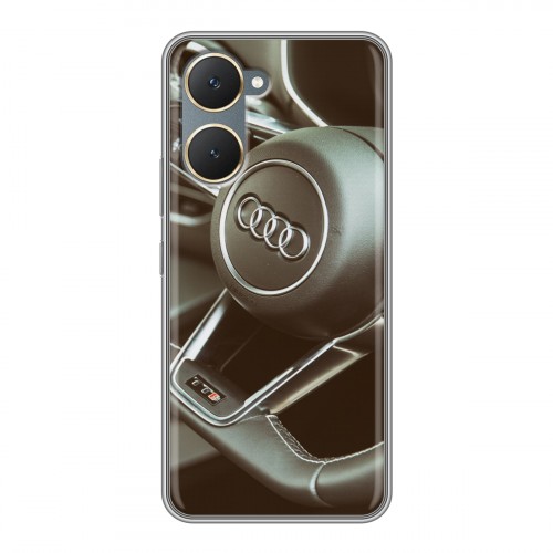 Дизайнерский силиконовый чехол для Vivo Y03 Audi