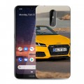 Дизайнерский силиконовый чехол для Nokia 3.2 Audi