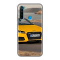 Дизайнерский силиконовый чехол для Xiaomi RedMi Note 8 Audi