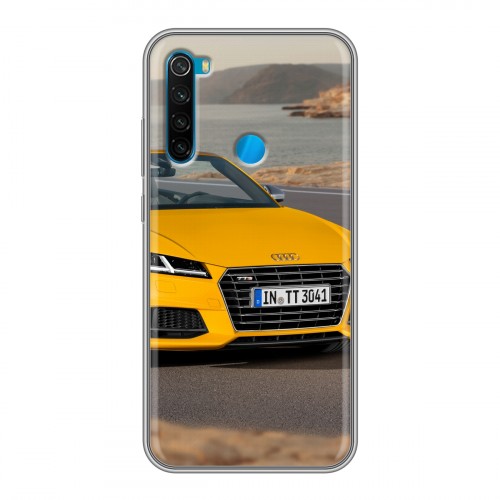 Дизайнерский силиконовый чехол для Xiaomi RedMi Note 8 Audi