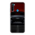 Дизайнерский силиконовый чехол для Xiaomi RedMi Note 8 Audi