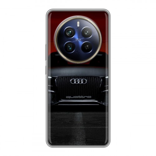 Дизайнерский силиконовый чехол для Realme 12 Plus 5G Audi