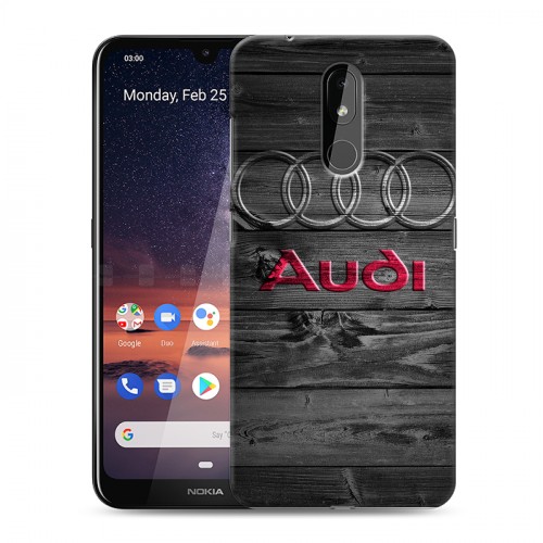 Дизайнерский силиконовый чехол для Nokia 3.2 Audi