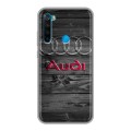 Дизайнерский силиконовый чехол для Xiaomi RedMi Note 8 Audi