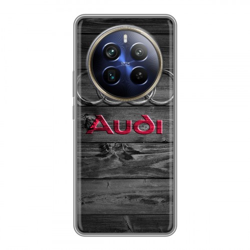 Дизайнерский силиконовый чехол для Realme 12 Plus 5G Audi