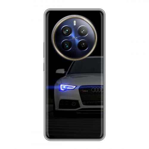 Дизайнерский силиконовый чехол для Realme 12 Plus 5G Audi