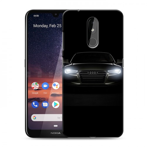 Дизайнерский силиконовый чехол для Nokia 3.2 Audi