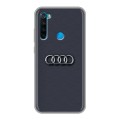 Дизайнерский силиконовый чехол для Xiaomi RedMi Note 8 Audi