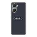 Дизайнерский силиконовый чехол для Vivo Y03 Audi