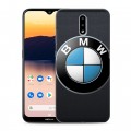 Дизайнерский пластиковый чехол для Nokia 2.3 BMW