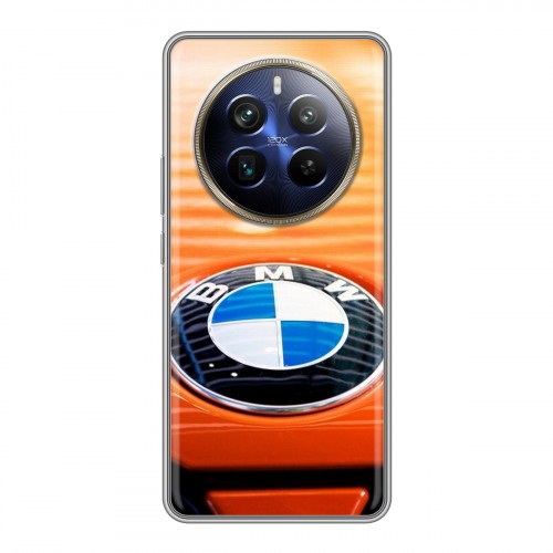 Дизайнерский силиконовый чехол для Realme 12 Plus 5G BMW