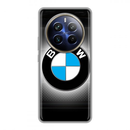 Дизайнерский пластиковый чехол для Realme 12 Plus 5G BMW