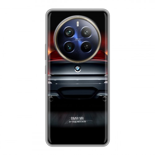 Дизайнерский силиконовый чехол для Realme 12 Plus 5G BMW