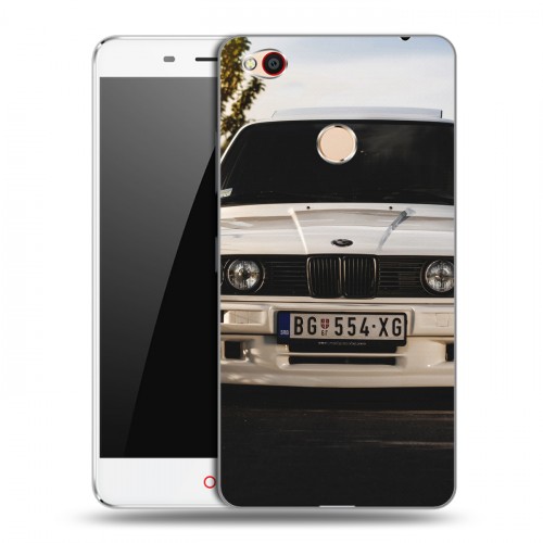 Дизайнерский пластиковый чехол для ZTE Nubia N1 BMW