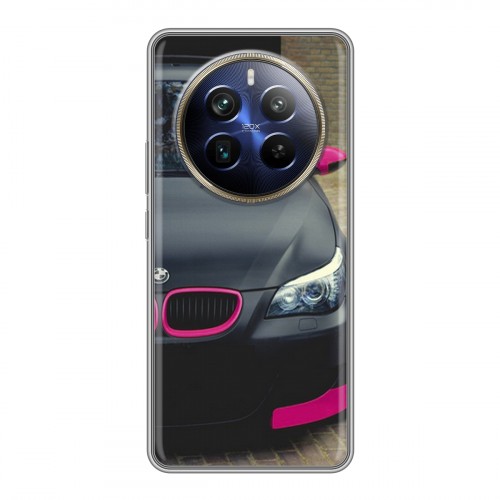 Дизайнерский силиконовый чехол для Realme 12 Plus 5G BMW