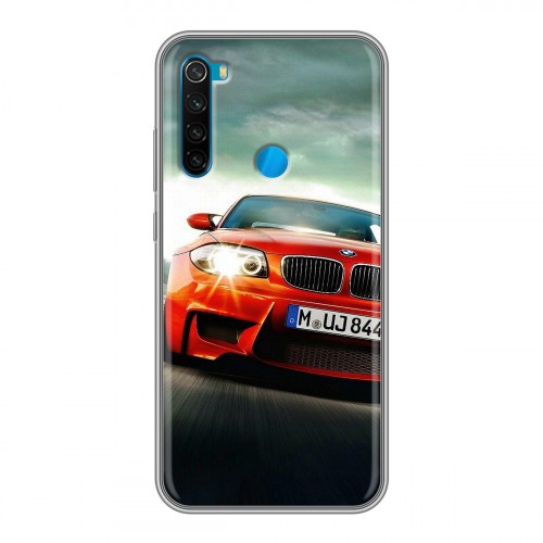 Дизайнерский силиконовый чехол для Xiaomi RedMi Note 8 BMW