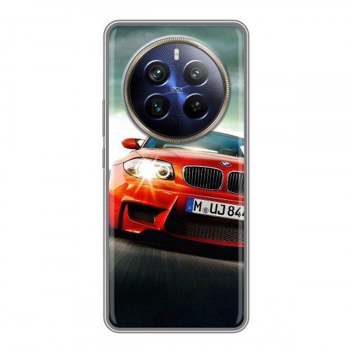 Дизайнерский силиконовый чехол для Realme 12 Plus 5G BMW