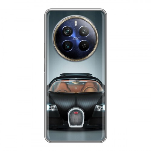 Дизайнерский силиконовый чехол для Realme 12 Plus 5G Bugatti