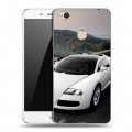 Дизайнерский пластиковый чехол для ZTE Nubia N1 Bugatti