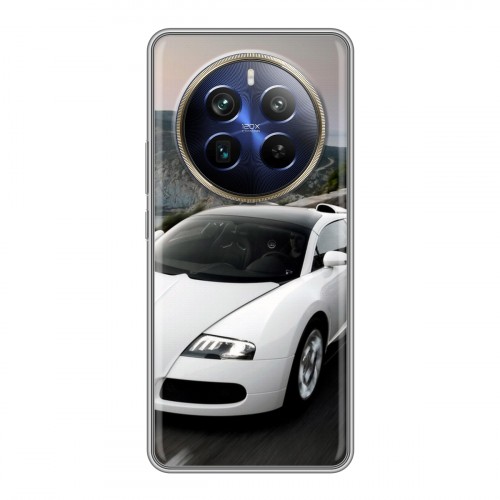 Дизайнерский силиконовый чехол для Realme 12 Plus 5G Bugatti