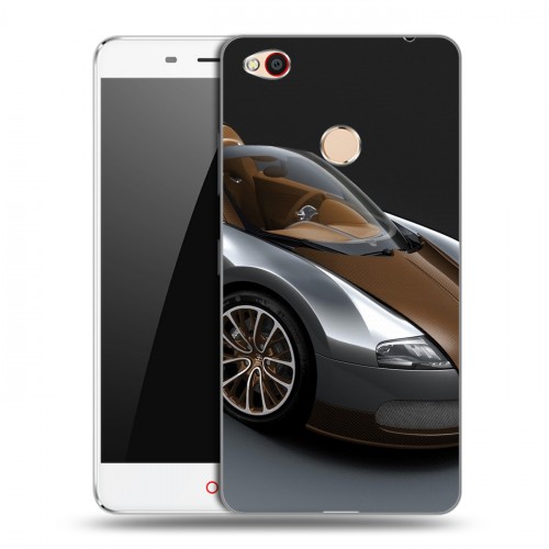 Дизайнерский пластиковый чехол для ZTE Nubia N1 Bugatti