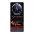 Дизайнерский силиконовый чехол для Realme 12 Plus 5G Bugatti