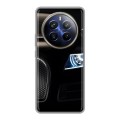 Дизайнерский силиконовый чехол для Realme 12 Plus 5G Bugatti