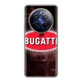 Дизайнерский силиконовый чехол для Realme 12 Plus 5G Bugatti