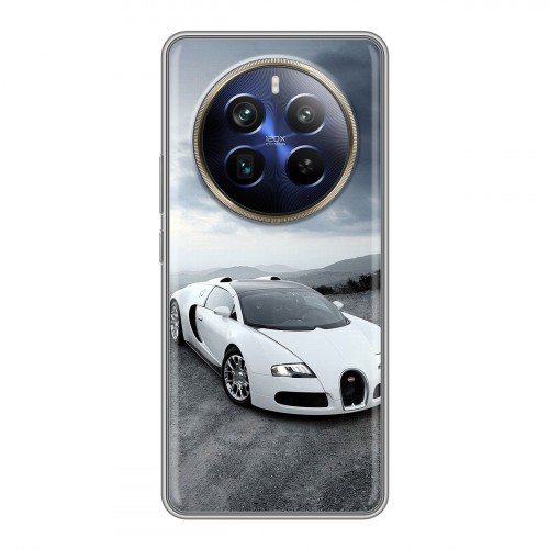 Дизайнерский силиконовый чехол для Realme 12 Plus 5G Bugatti