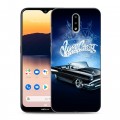 Дизайнерский силиконовый чехол для Nokia 2.3 Cadillac