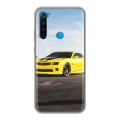 Дизайнерский силиконовый чехол для Xiaomi RedMi Note 8 Chevrolet