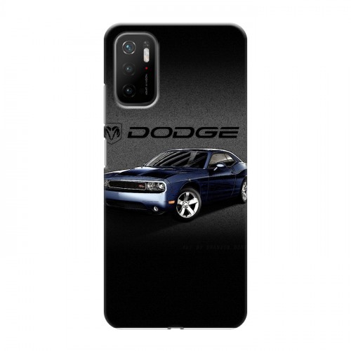 Дизайнерский силиконовый чехол для Xiaomi Poco M3 Pro Dodge
