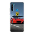 Дизайнерский силиконовый чехол для Xiaomi RedMi Note 8 Ferrari